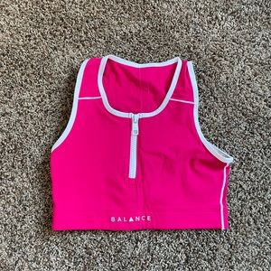Vitality / Balance Athletica Bra - Pink